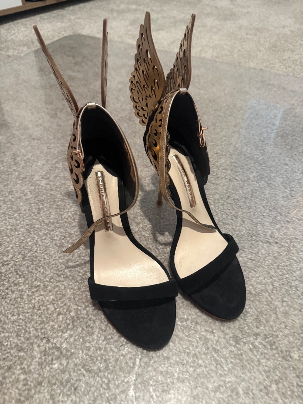 Sophia Webster Evangeline wing sandals